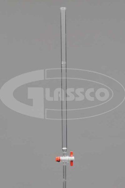 Column, Chromatography with PTFE Stopcock and Fritted Disc